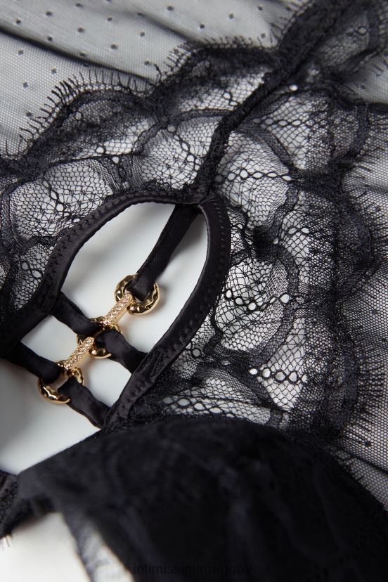 puro encanto carioca vasco Intimissimi mujer 019-negro V806B81219 vestir