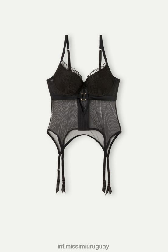 roba el show vasco carioca Intimissimi mujer 019-negro V806B81222 vestir