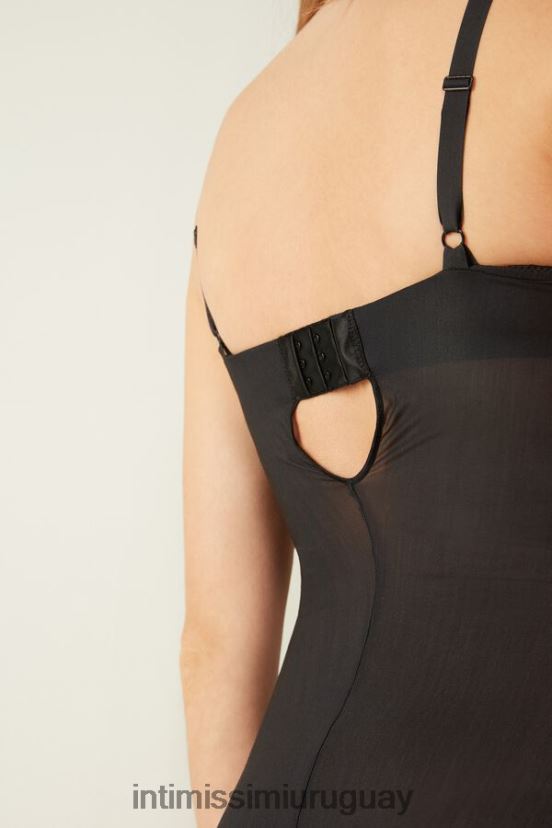 body balconette invisible touch Intimissimi mujer 019-negro V806B81235 vestir