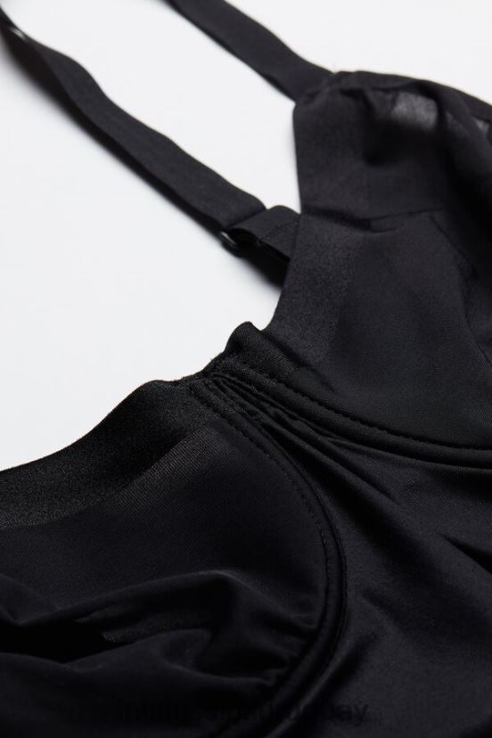 body balconette invisible touch Intimissimi mujer 019-negro V806B81235 vestir