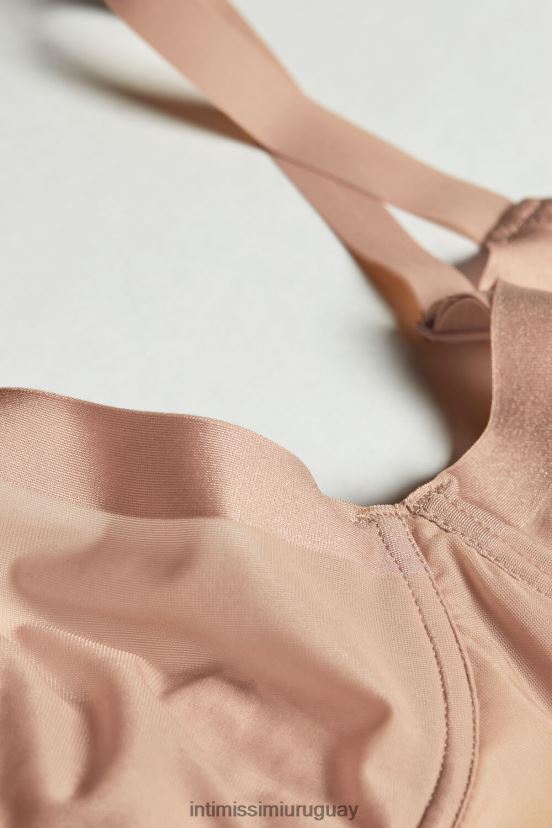 body balconette invisible touch Intimissimi mujer 417i-beige medio V806B81234 vestir