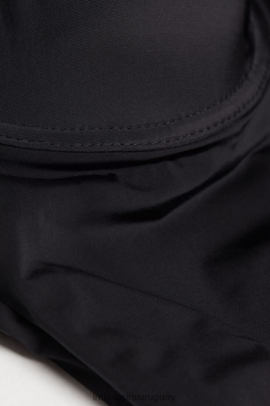 francesca body microfibra ultraligero Intimissimi mujer 019-negro V806B81239 vestir