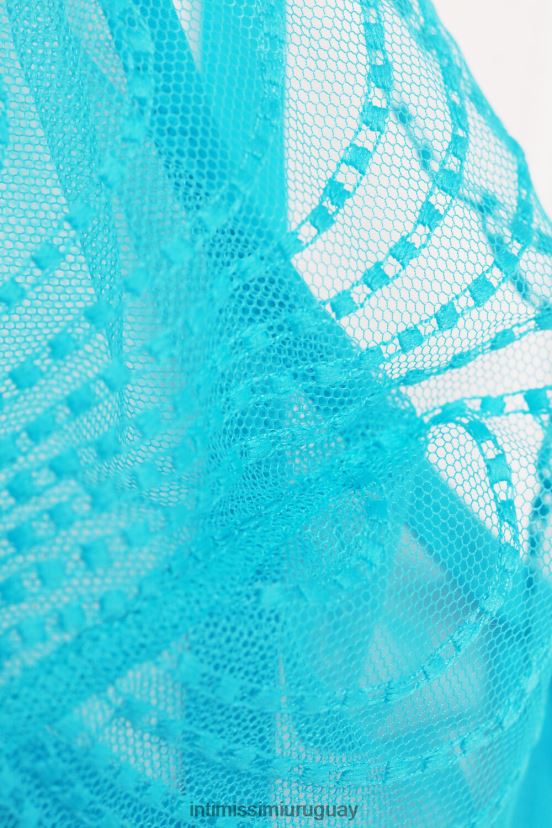 robar el mono del show Intimissimi mujer 210j-turquesa digital V806B81221 vestir