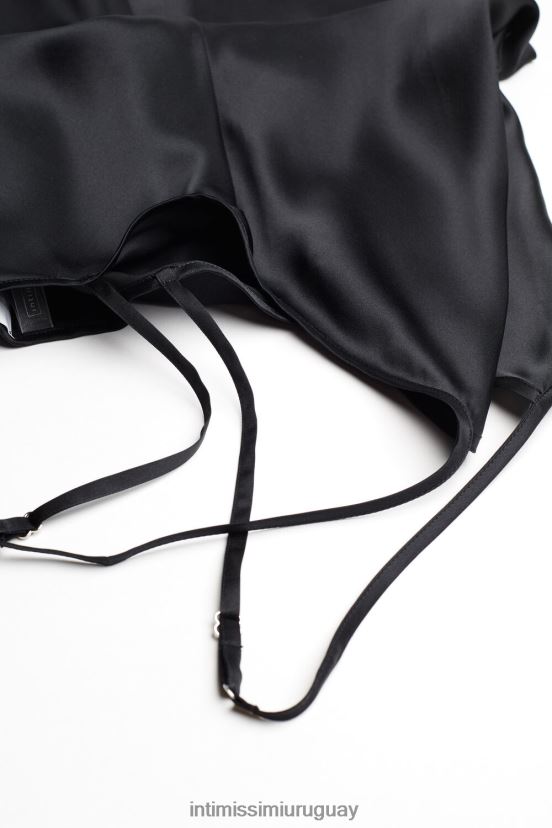 combinación de seda Intimissimi mujer 019-negro V806B81252 vestir