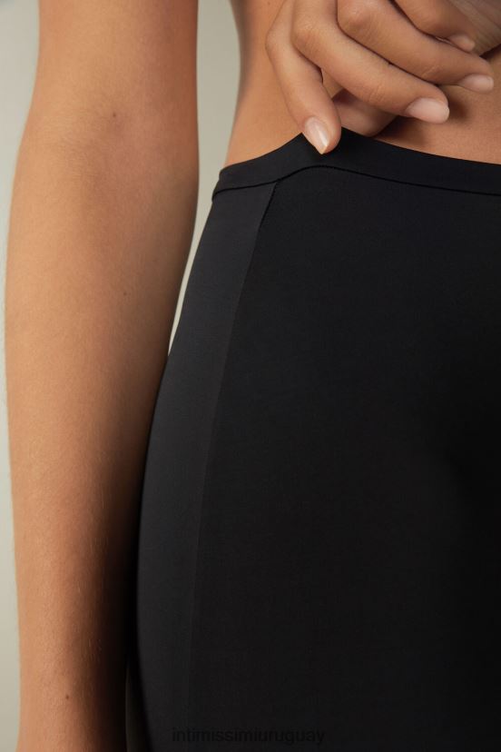 falda en microfibra Intimissimi mujer 019-negro V806B81255 vestir