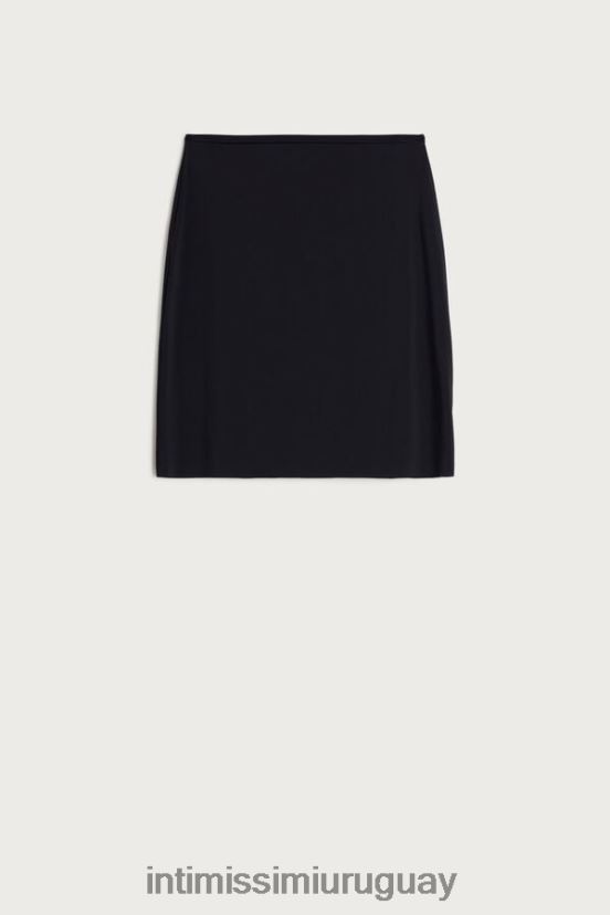falda en microfibra Intimissimi mujer 019-negro V806B81255 vestir
