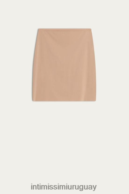 falda en microfibra Intimissimi mujer 044-beige suave V806B81233 vestir