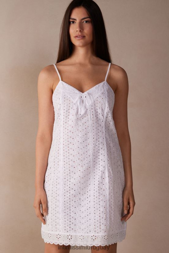 hola sol sangallo resbalón Intimissimi mujer 001-blanco V806B81215 vestir