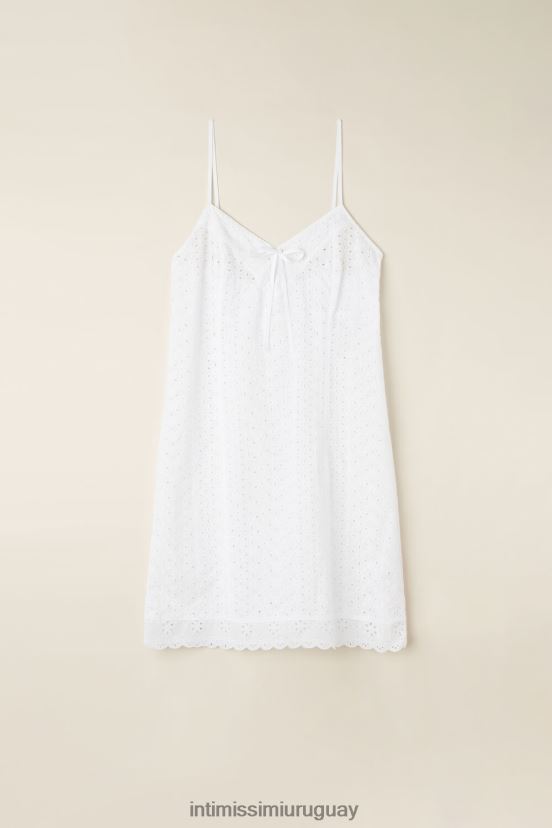 hola sol sangallo resbalón Intimissimi mujer 001-blanco V806B81215 vestir