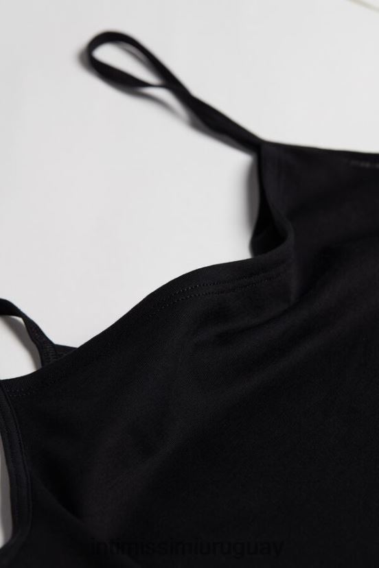 slip de algodón supima ultrafresco Intimissimi mujer 019-negro V806B81241 vestir