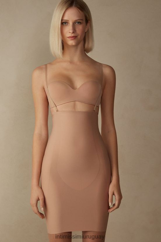 slip moldeador de microfibra sin costuras Intimissimi mujer 044-beige suave V806B81223 vestir
