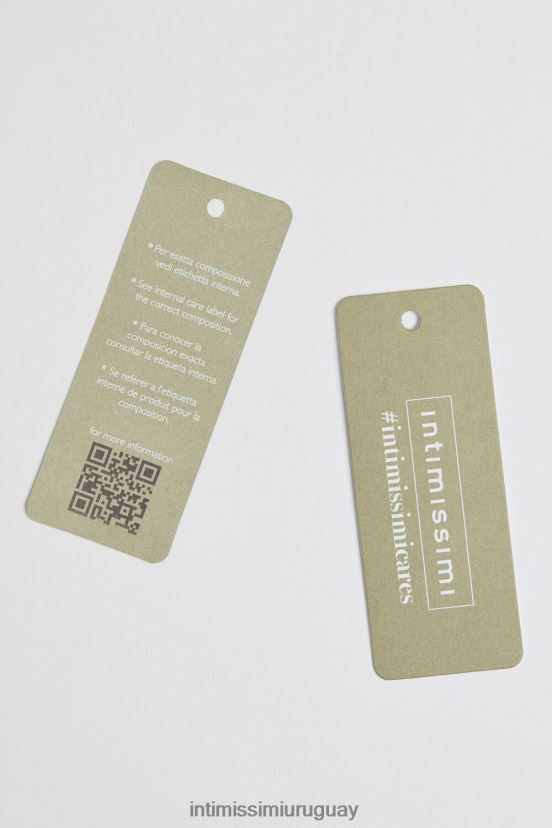 leggings ultraligeros de modal y cachemira Intimissimi mujer 019-negro V806B81386 vestir