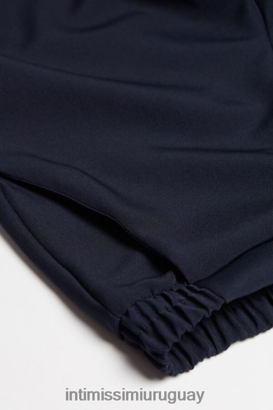 pantalones con bolsillos Intimissimi mujer 1467-azul intenso V806B81425 vestir