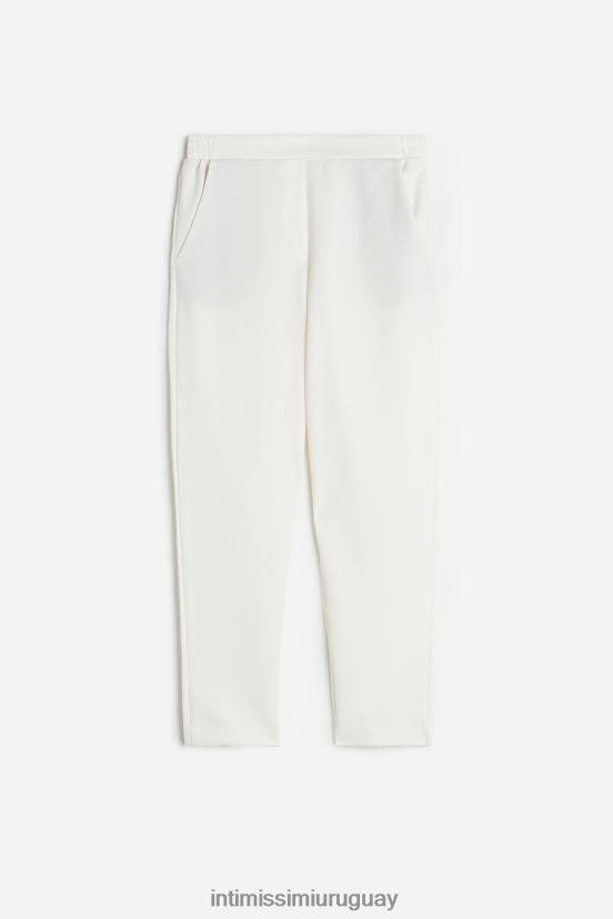 pantalones con bolsillos Intimissimi mujer 2127-blanco polvo V806B81440 vestir