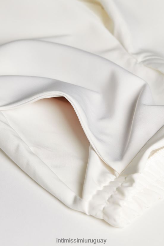 pantalones con bolsillos Intimissimi mujer 2127-blanco polvo V806B81440 vestir