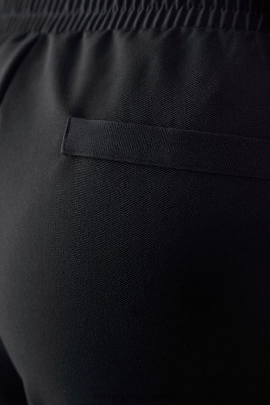 pantalones largos con bolsillos Intimissimi mujer 019-negro V806B81330 vestir