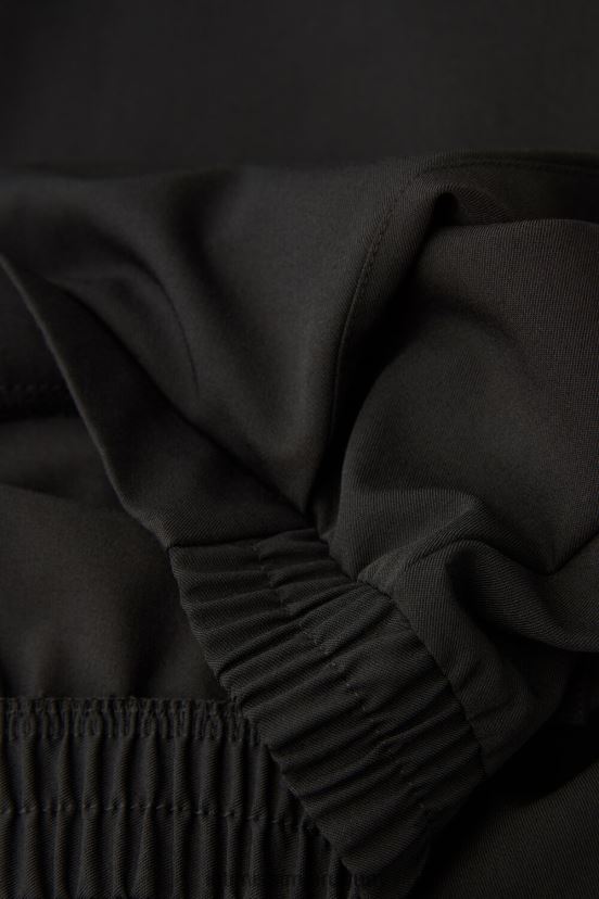 pantalones largos con bolsillos Intimissimi mujer 019-negro V806B81330 vestir