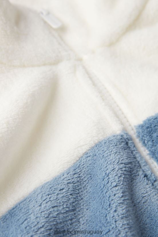 bomber con bloques de color Intimissimi mujer 5878-blanco V806B81597 vestir