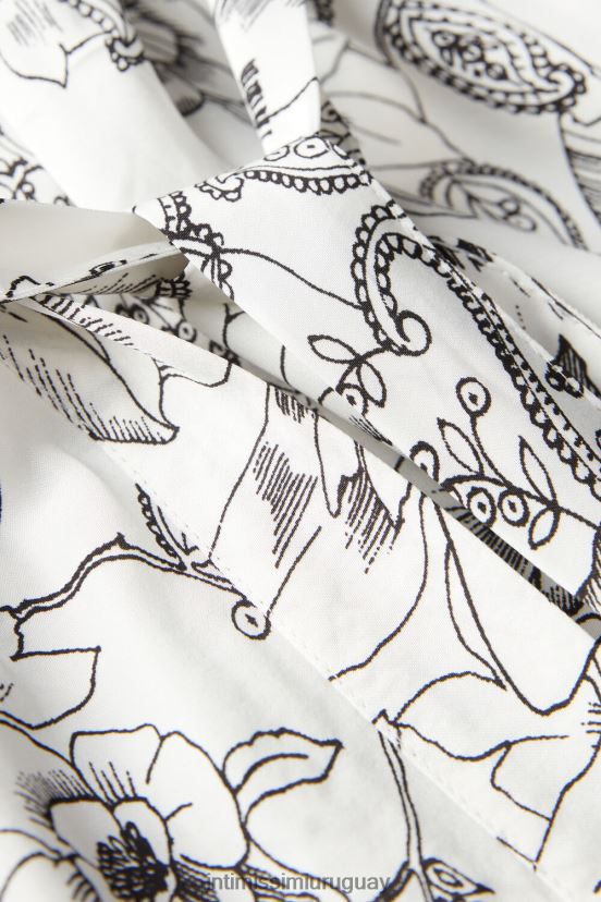 kimono de satén pura alegría Intimissimi mujer 223j-impresión pura alegría V806B81554 vestir