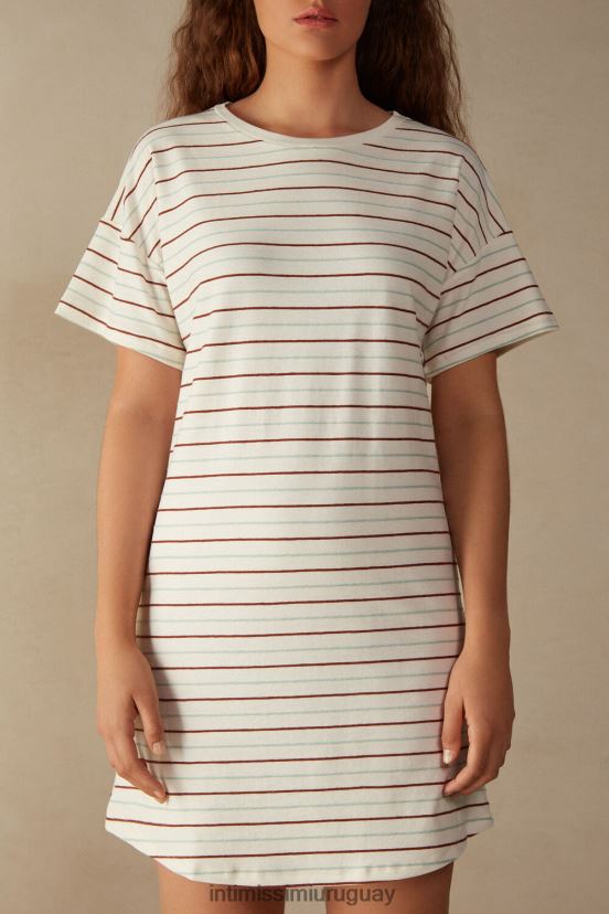 camisón de jardín especias Intimissimi mujer 004j-riga jardín de especias V806B81623 vestir