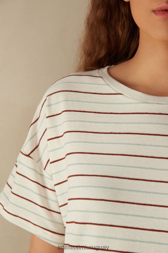 camisón de jardín especias Intimissimi mujer 004j-riga jardín de especias V806B81623 vestir