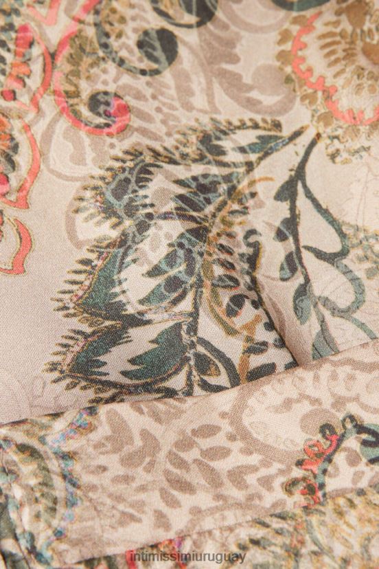 pantalones cortos de satén de viscosa diosa dorada Intimissimi mujer 342j-st.diosa dorada V806B81491 vestir