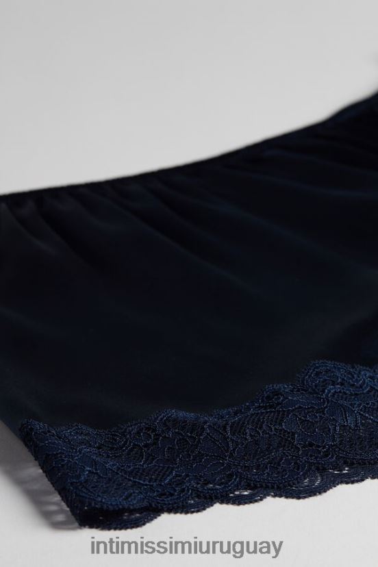pantalones cortos de seda Intimissimi mujer 1467-azul intenso V806B81667 vestir
