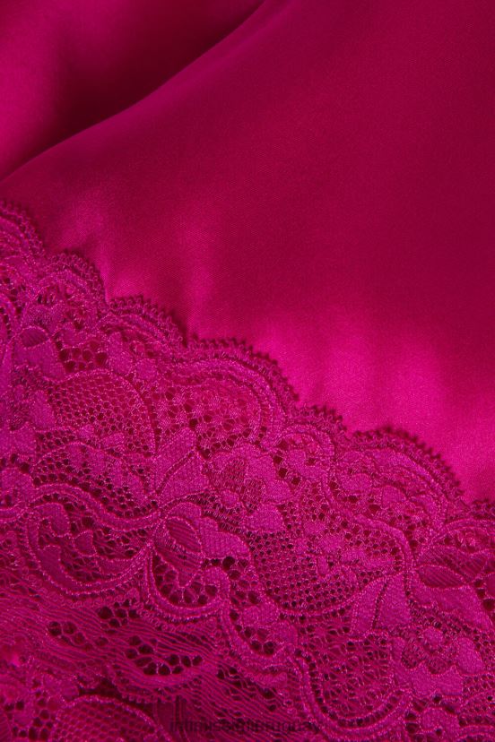 pantalones cortos de seda Intimissimi mujer 348j-orquídea morada V806B81496 vestir