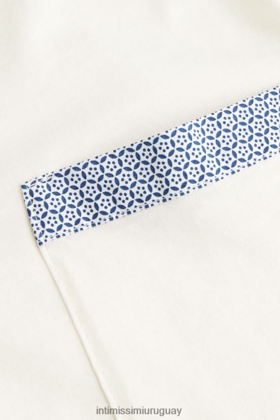 top sin mangas de algodón supima ultrafresh de santorini view Intimissimi mujer 2127-blanco polvo V806B81509 vestir