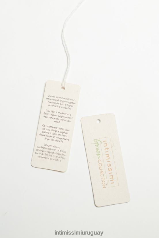 chaqueta micromodal de manga larga Intimissimi mujer 1473-rojo V806B81651 vestir