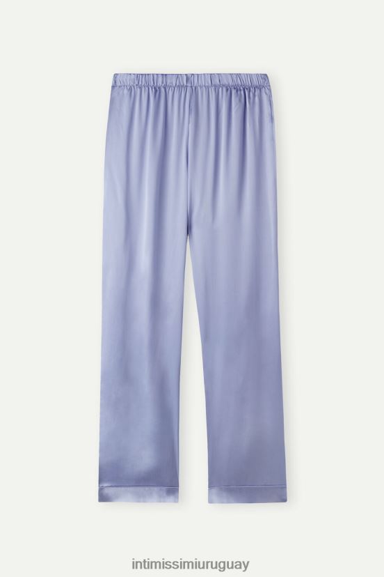 pantalones de raso de seda Intimissimi mujer 212j-lavanda dulce V806B81556 vestir