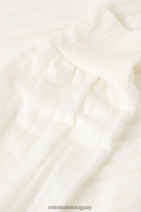 suéter atemporal de manga larga Intimissimi mujer 2127-blanco polvo V806B81600 vestir