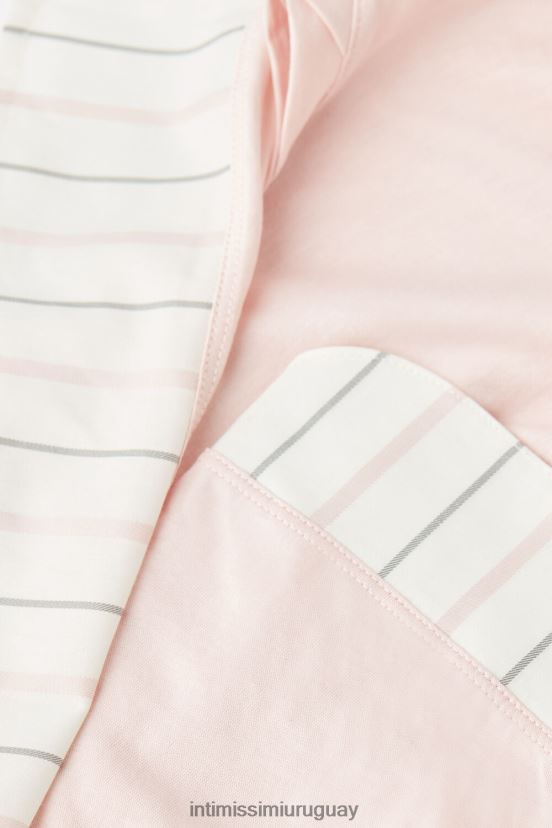 top de algodón de manga larga de primavera suave Intimissimi mujer 234j-rosa primavera V806B81552 vestir