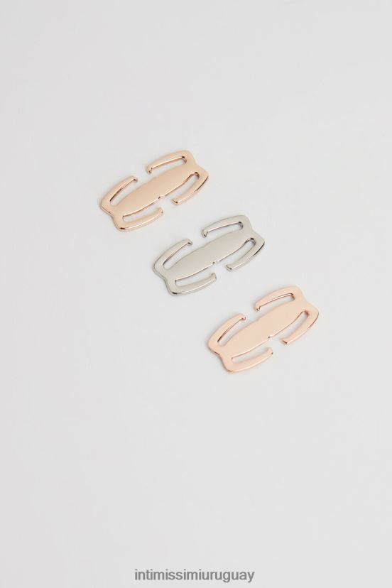 ganchos para la correa del sujetador Intimissimi mujer 4376-plata/oro/rosa V806B8598 ropa interior