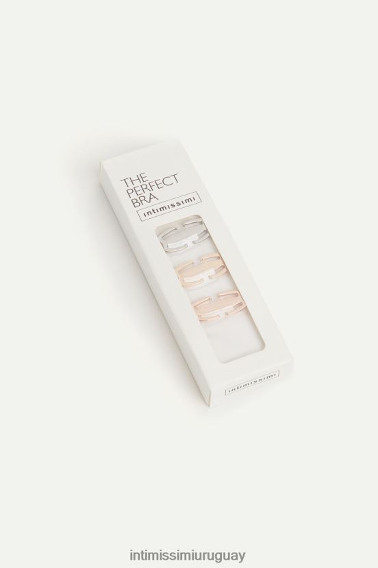 ganchos para la correa del sujetador Intimissimi mujer 4376-plata/oro/rosa V806B8598 ropa interior