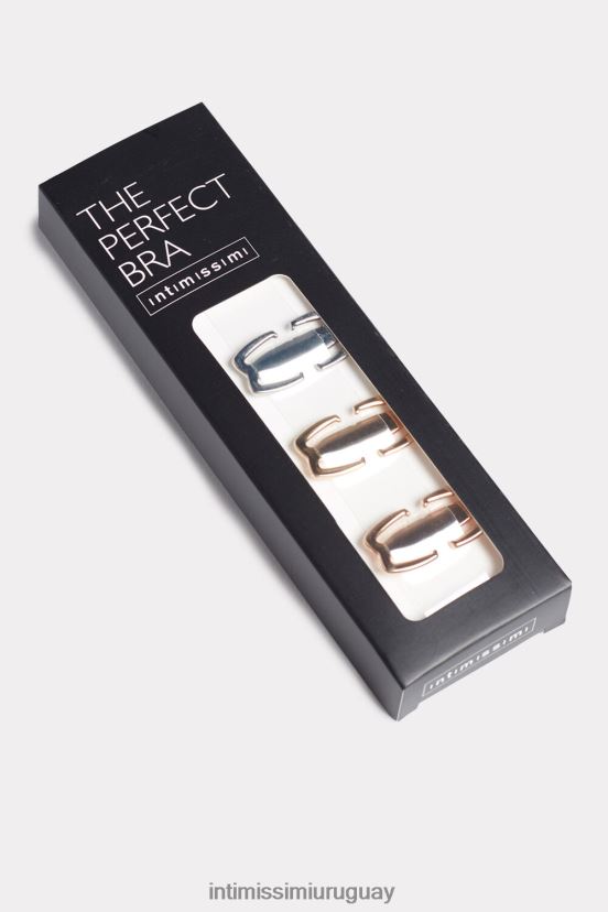 ganchos para la correa del sujetador Intimissimi mujer 4376-plata/oro/rosa V806B8827 ropa interior