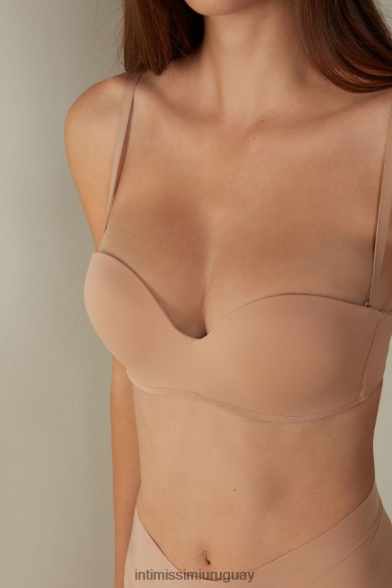 sujetador bandeau gioia Intimissimi mujer 044-beige suave V806B8813 ropa interior