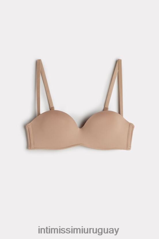 sujetador bandeau gioia Intimissimi mujer 044-beige suave V806B8813 ropa interior