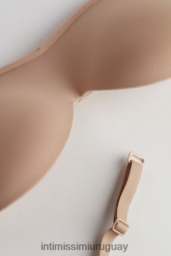 sujetador bandeau gioia Intimissimi mujer 044-beige suave V806B8813 ropa interior