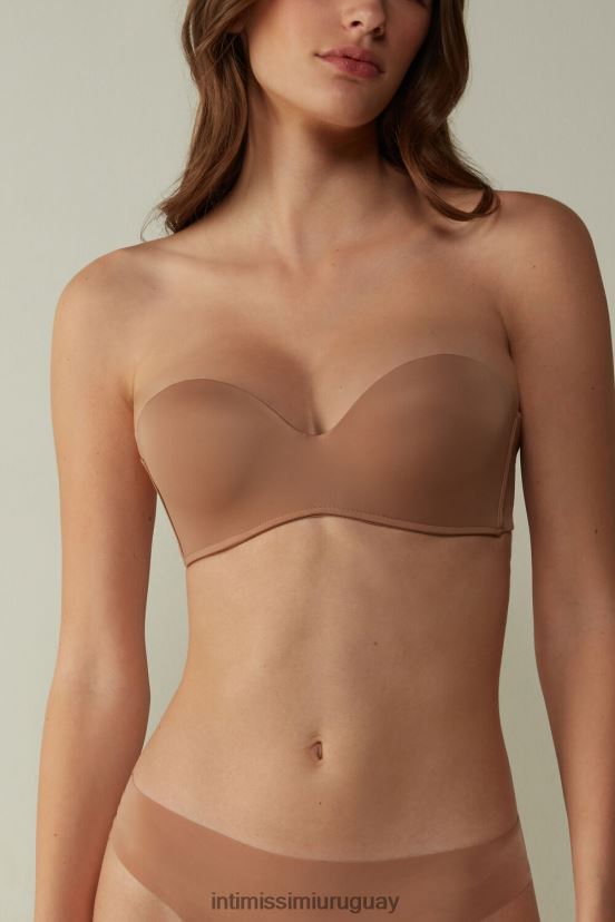sujetador bandeau gioia Intimissimi mujer 417i-beige medio V806B8775 ropa interior