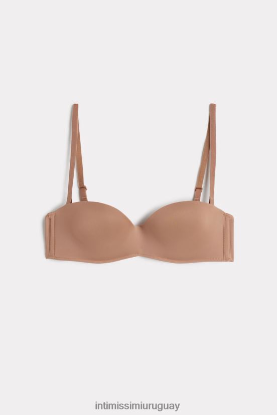 sujetador bandeau gioia Intimissimi mujer 417i-beige medio V806B8775 ropa interior