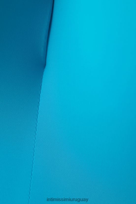 top sujetador bustier de microfibra ultraligero Intimissimi mujer 210j-turquesa digital V806B8539 ropa interior