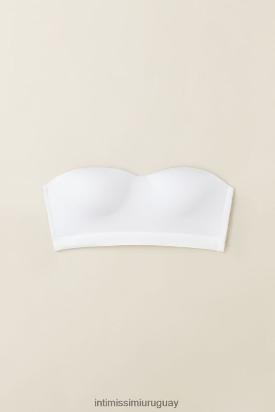 top sujetador de microfibra ultraligero Intimissimi mujer 001-blanco V806B8542 ropa interior