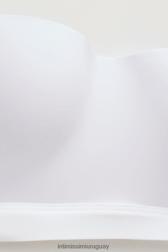 top sujetador de microfibra ultraligero Intimissimi mujer 001-blanco V806B8542 ropa interior
