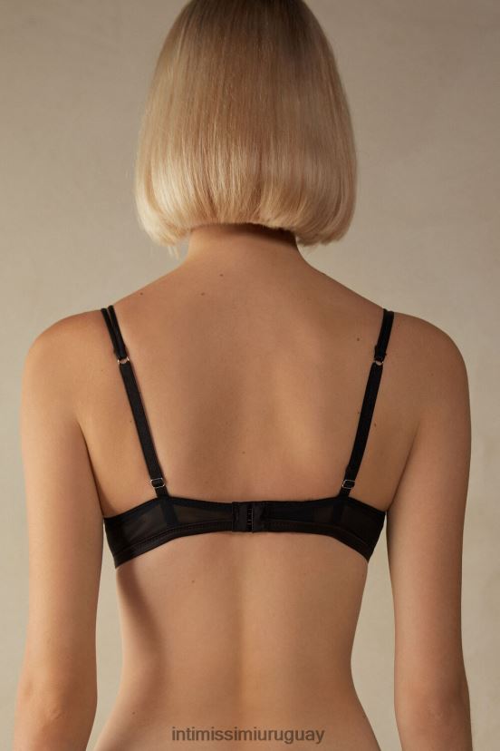 Layers of Lust sujetador balconette Elena Intimissimi mujer 019-negro V806B8632 ropa interior