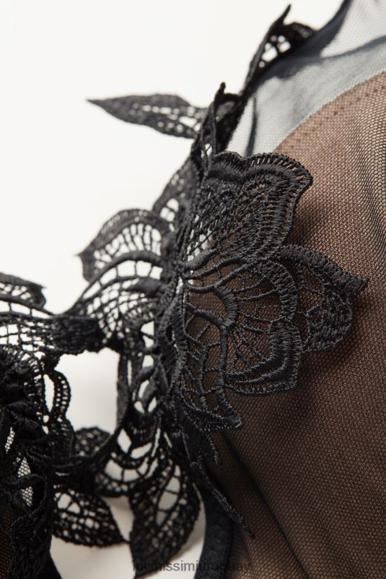 Layers of Lust sujetador balconette Elena Intimissimi mujer 019-negro V806B8632 ropa interior