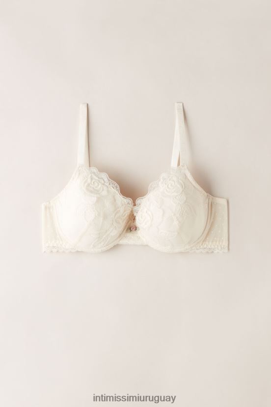 aroma de rosas francesca sujetador balconette Intimissimi mujer 612i-marfil vainilla V806B8543 ropa interior