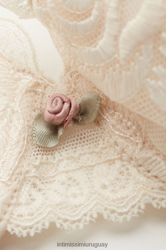 aroma de rosas francesca sujetador balconette Intimissimi mujer 612i-marfil vainilla V806B8543 ropa interior