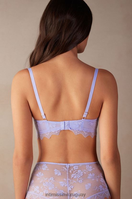cúbreme de margaritas sujetador balconette daniela Intimissimi mujer 212j-lavanda dulce V806B8537 ropa interior