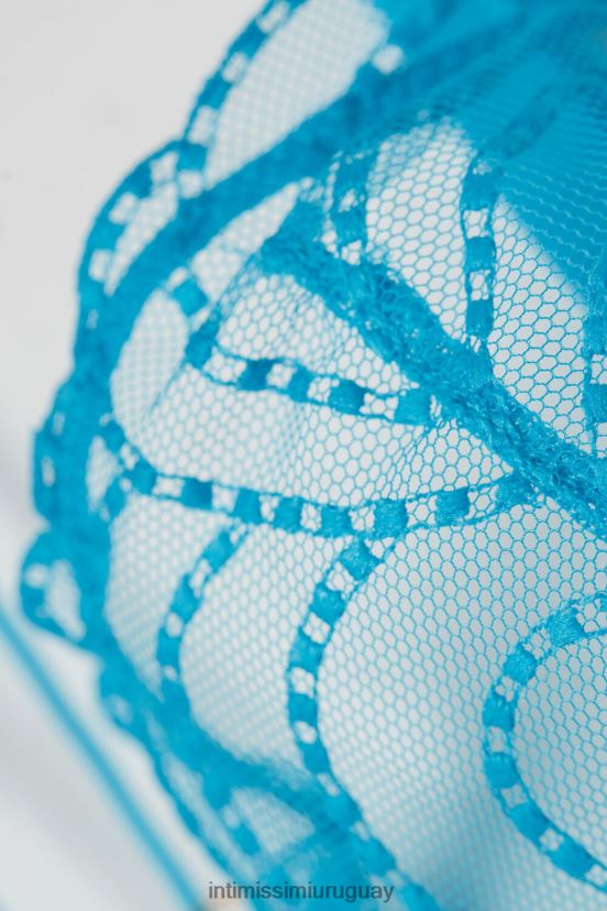 roba el show sujetador balconette Intimissimi mujer 210j-turquesa digital V806B8589 ropa interior